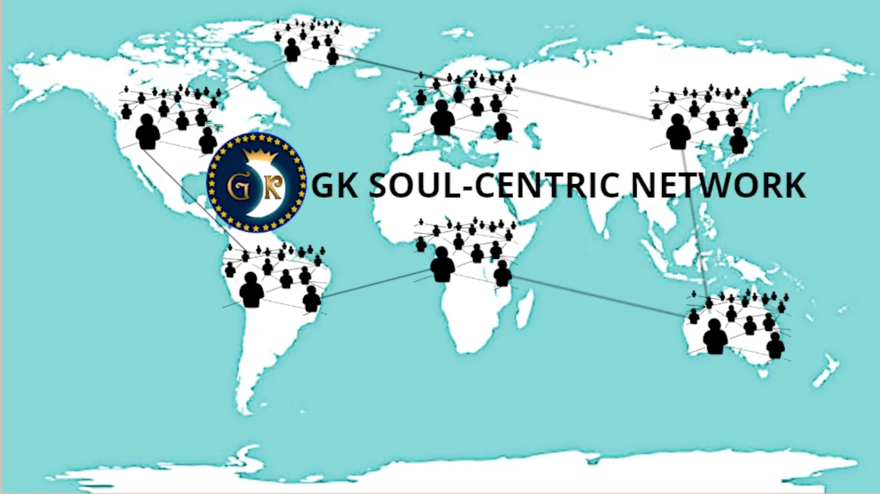 Members of the GK Soul-Centric community connecting